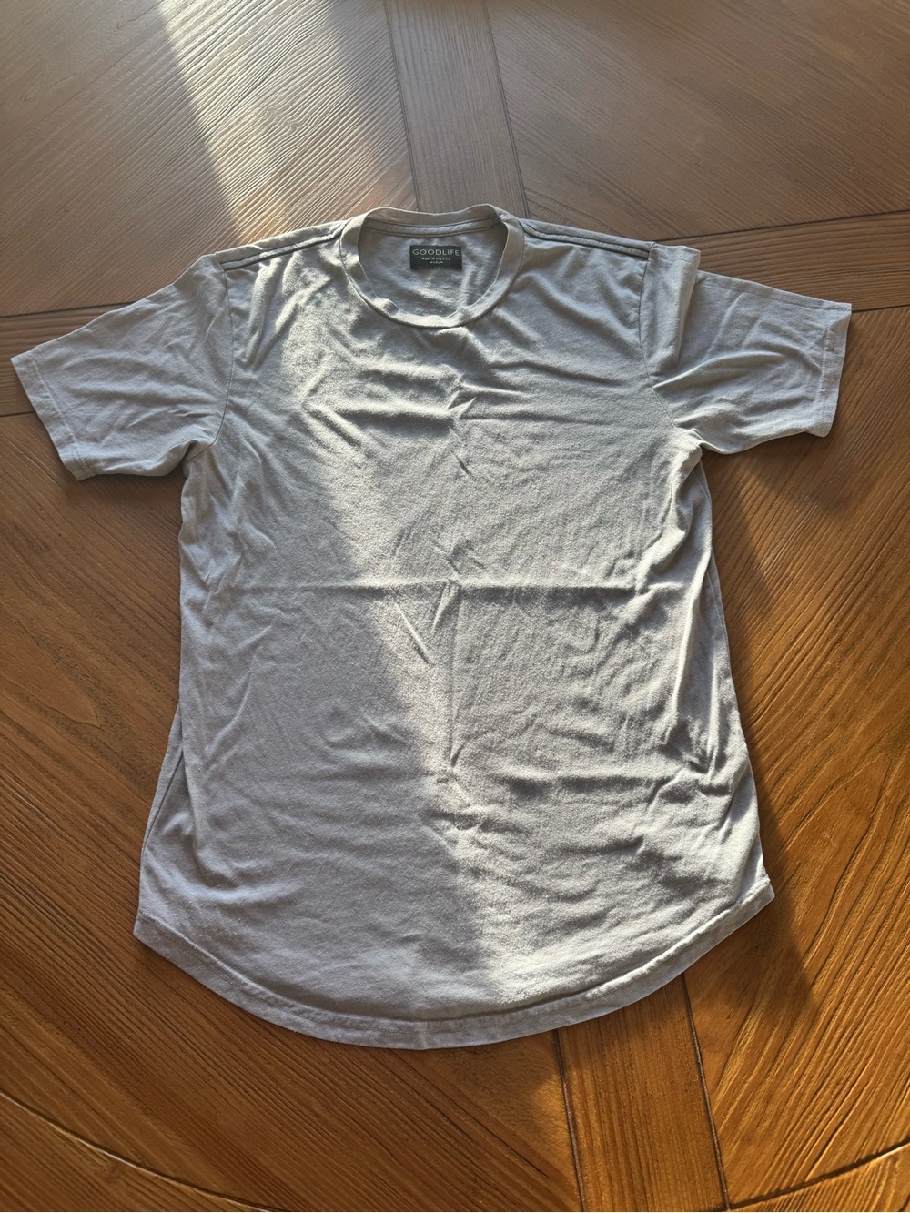 Goodlife Short Sleeve Scallop T-Shirt
